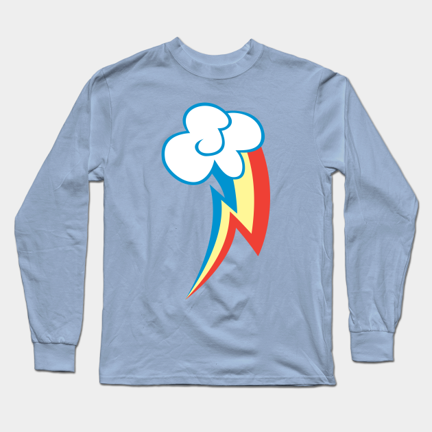 Rainbow Dash Cutie Mark Apparel - My Little Pony - Long Sleeve T-Shirt